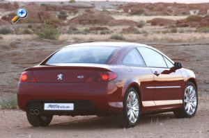 design extrieur de la Peugeot 407 PROLOGUE
